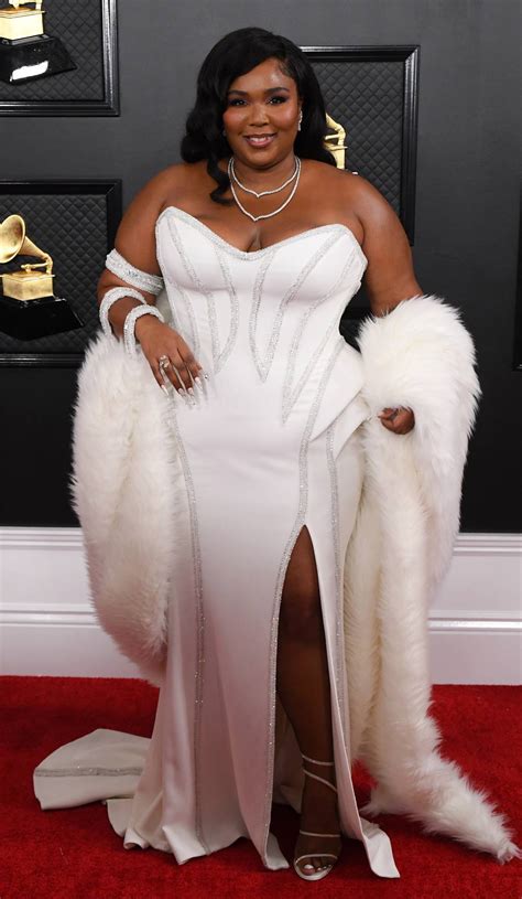 lizzo versace dress|Grammys 2020: Lizzo Fashion, Costume Changes: Details.